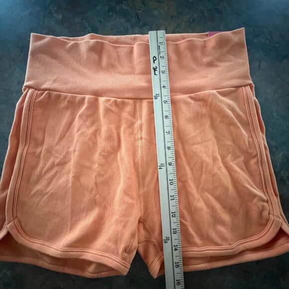 DSG High-Rise‎ Shorts XL, Orange - Picture 4 of 8